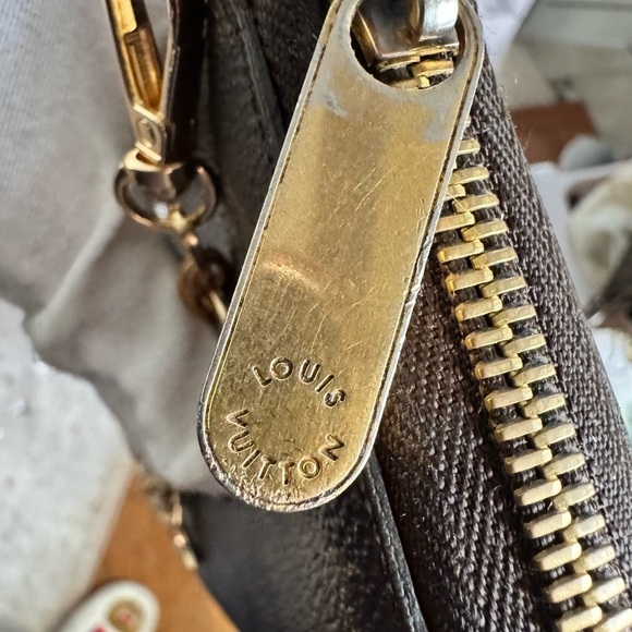 Louis Vuitton Portefeuille Zippy Wallet Brown burgundy pink - Picture 16 of 17